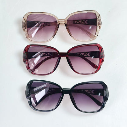 Modische Oversized Quadratische Sonnenbrille Brehn