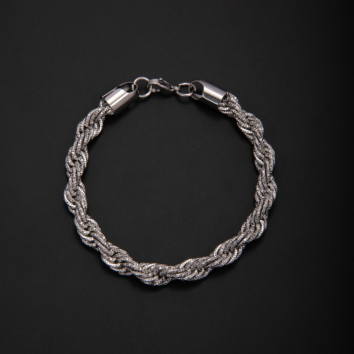 Geflochtenes Gold-Statement-Armband Brehn