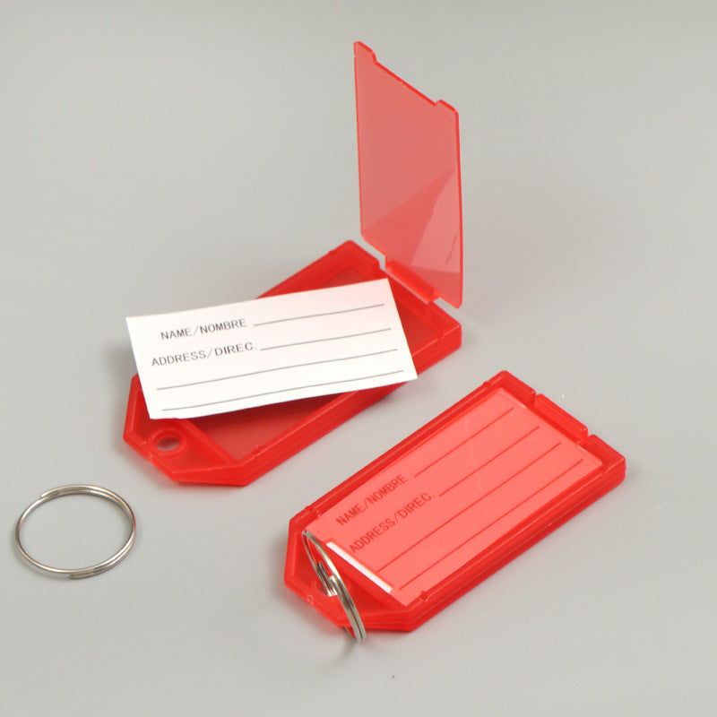 Unisex Etikettenhalter Brehn