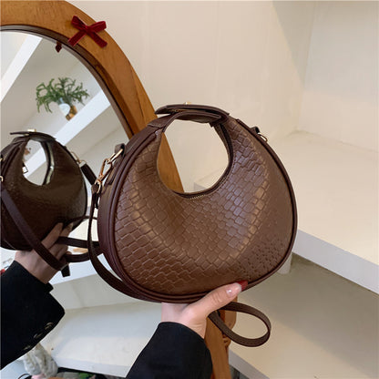 Texturierte Gewebte Crossbody Tasche Brehn