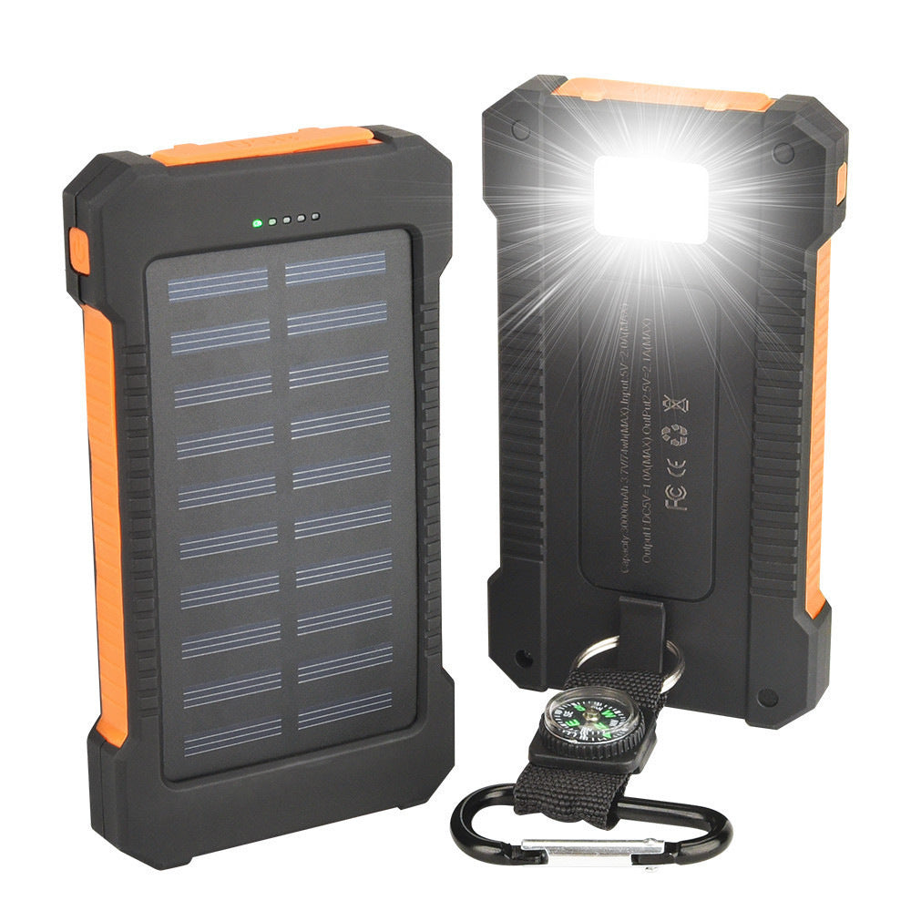 Solar-Powerbank mit Hochgeschwindigkeitsladung und robustem Design Brehn