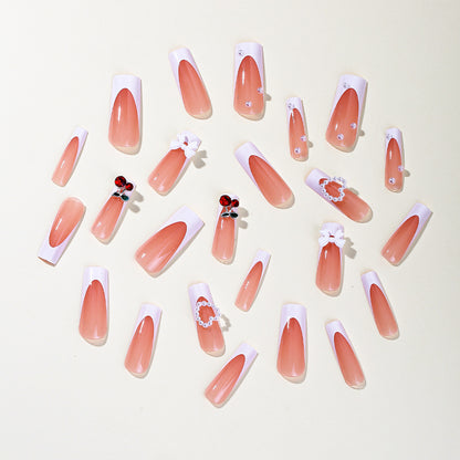Dekorative 3D Nagelkunst Verlängerungen Brehn