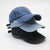Damen Casual Verstellbare Denim Baseballmütze Brehn
