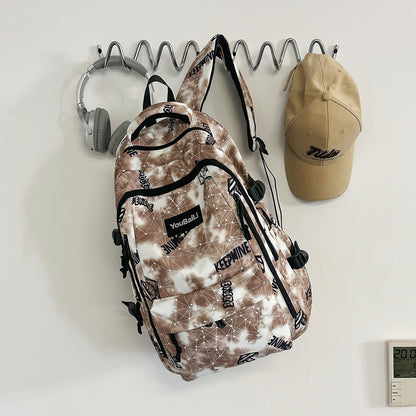 Trendiger Gemusterter Rucksack Brehn