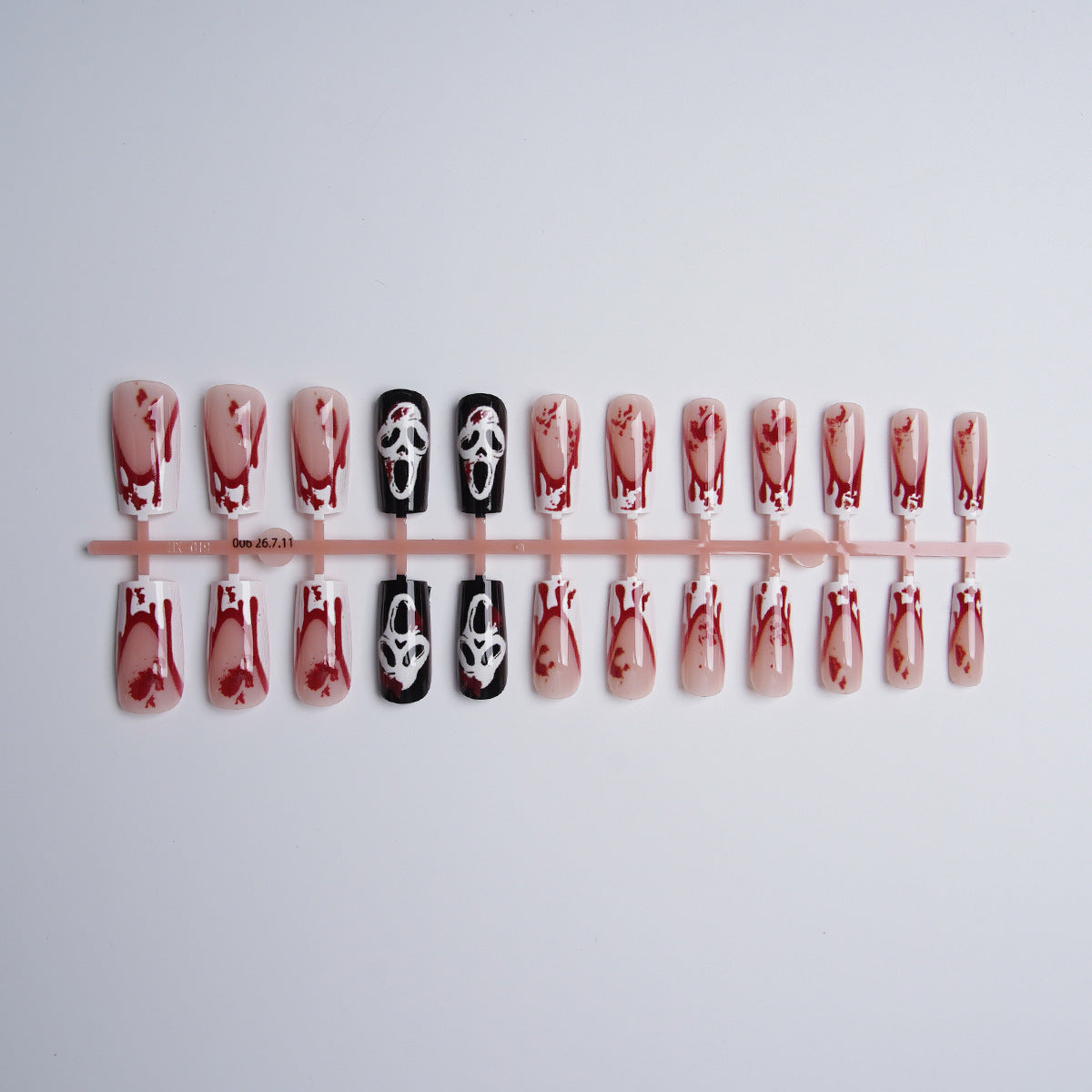 Kreatives Halloween Kunstnagelset Brehn