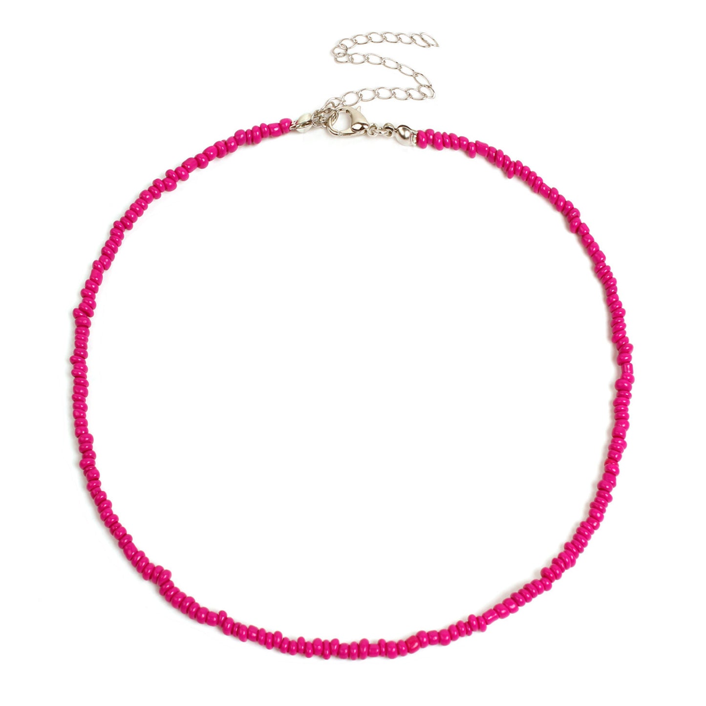 Buntes Perlen-Choker-Halsband Brehn