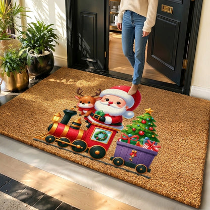 Weihnachts-Themen Willkommensmatte Brehn
