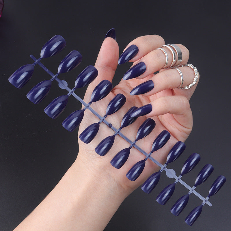 Stiletto Press-On Nägel mit glänzendem Finish Brehn