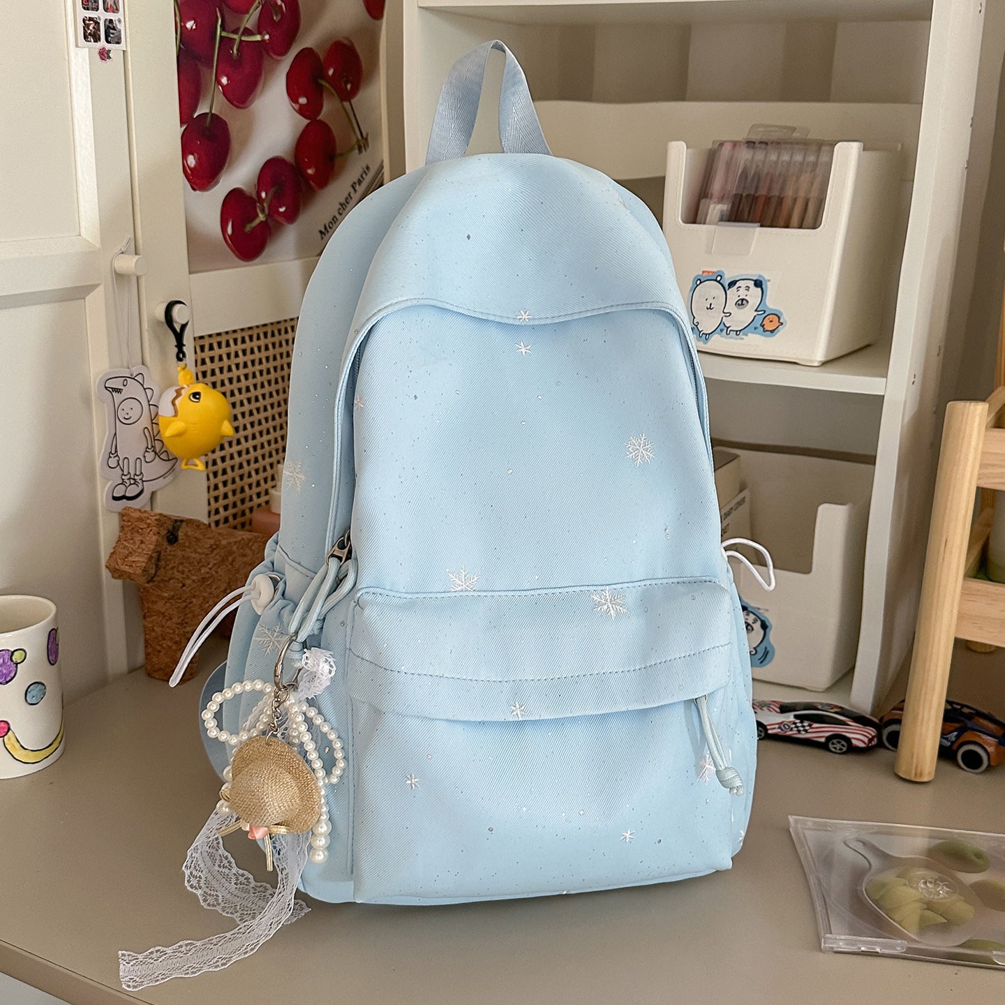 Spaß-Themen Verziertes Schulrucksack