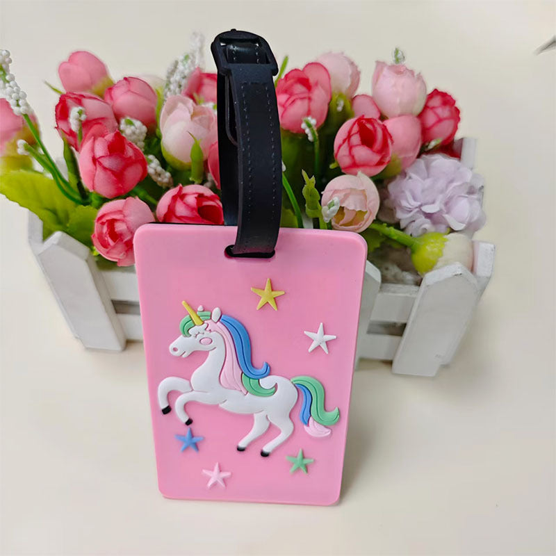 Unisex Verspielt Einhorn Gepäckidentifikator Brehn