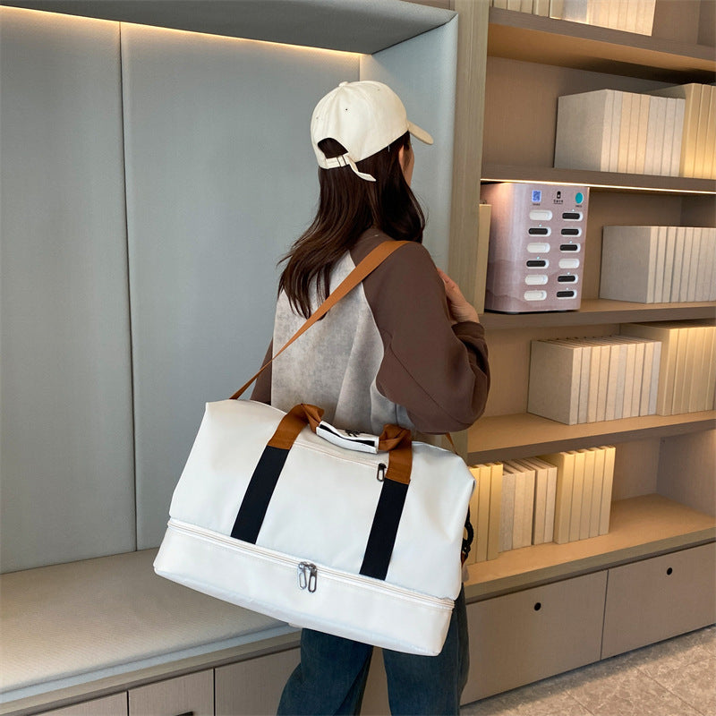 Sportliche Reisetasche mit Multifunktionalem Innenlayout Brehn