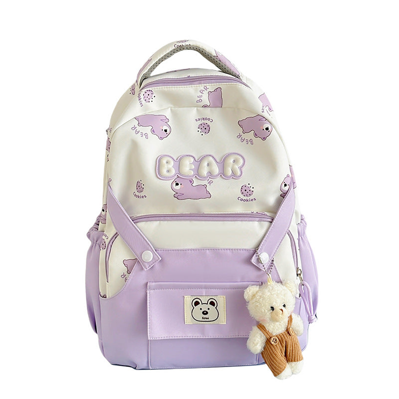 Verspielter Cartoon-Charakter-Rucksack Brehn
