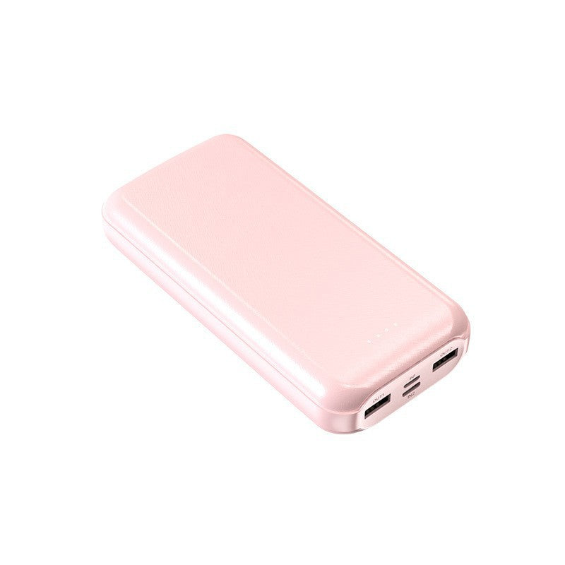 Tragbare Powerbank mit Intelligenter Ladefunktion und Praktischem Led-Display Brehn