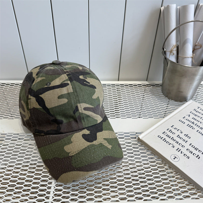 Herren Freizeit Camouflage Baseballmütze Brehn
