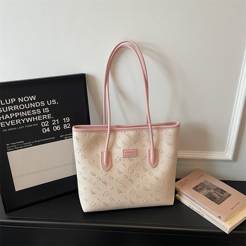 Elegante gemusterte Tote Bag Brehn