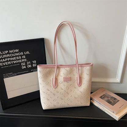 Elegante gemusterte Tote Bag Brehn