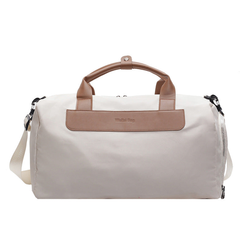 Herren geräumige und funktionale Reisetasche mit verstellbarem Schultergurt Brehn