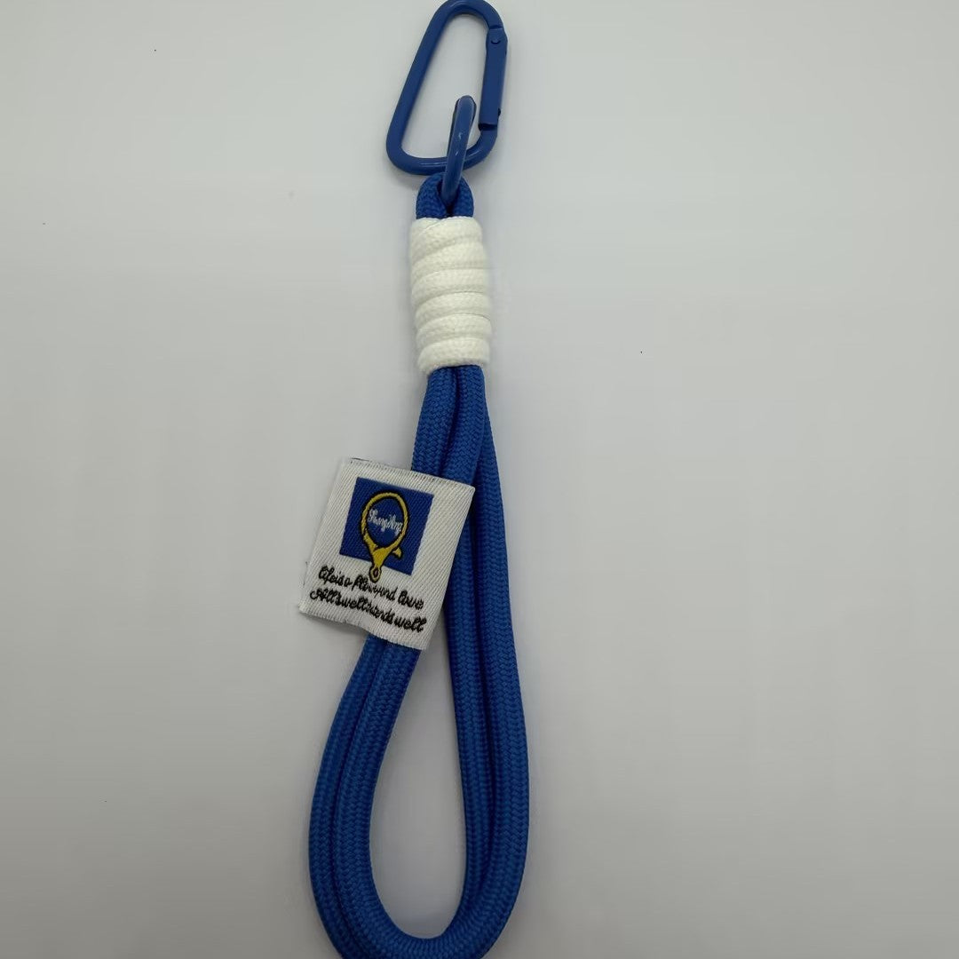 Vielseitiger Paracord Schlüsselanhänger Clip Brehn