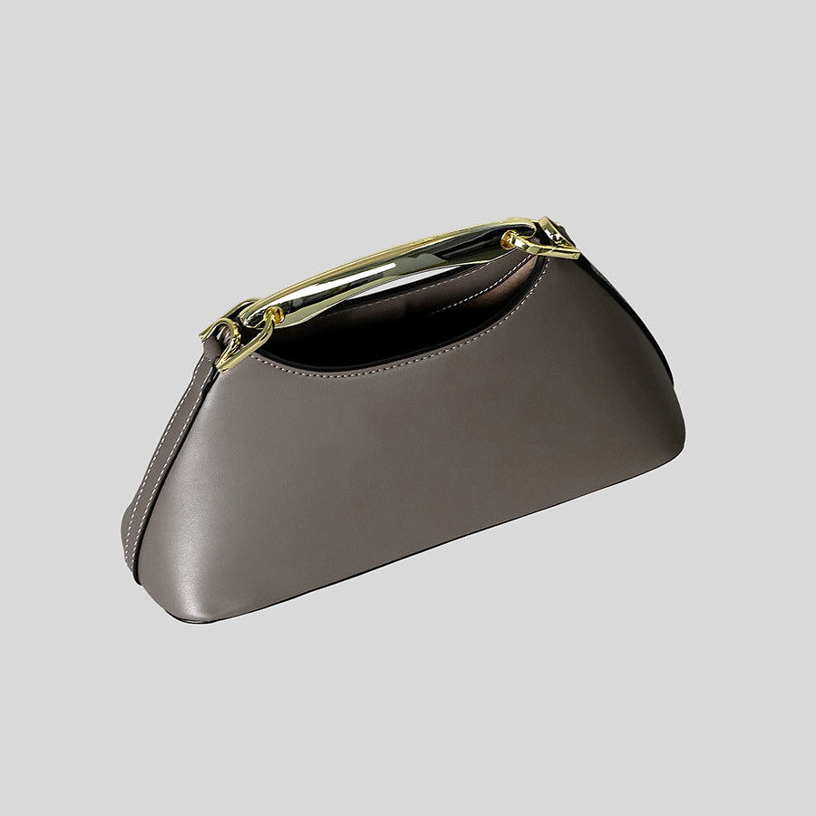 Strukturierte elegante Handtasche