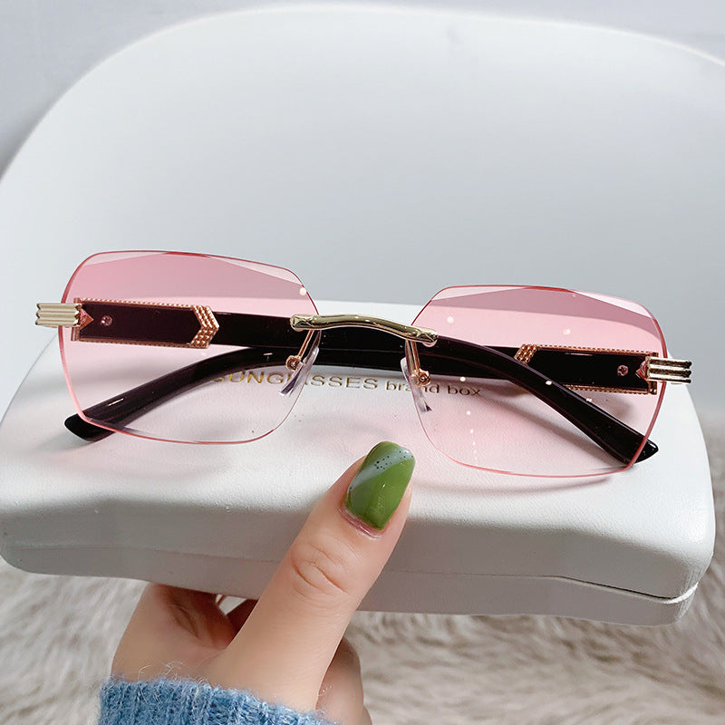 Avant-Garde Luxury Shield Sonnenbrille Brehn