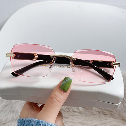 Avant-Garde Luxury Shield Sonnenbrille Brehn