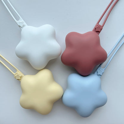 Silikon Stern-förmige Mini-Tasche mit Schlaufe