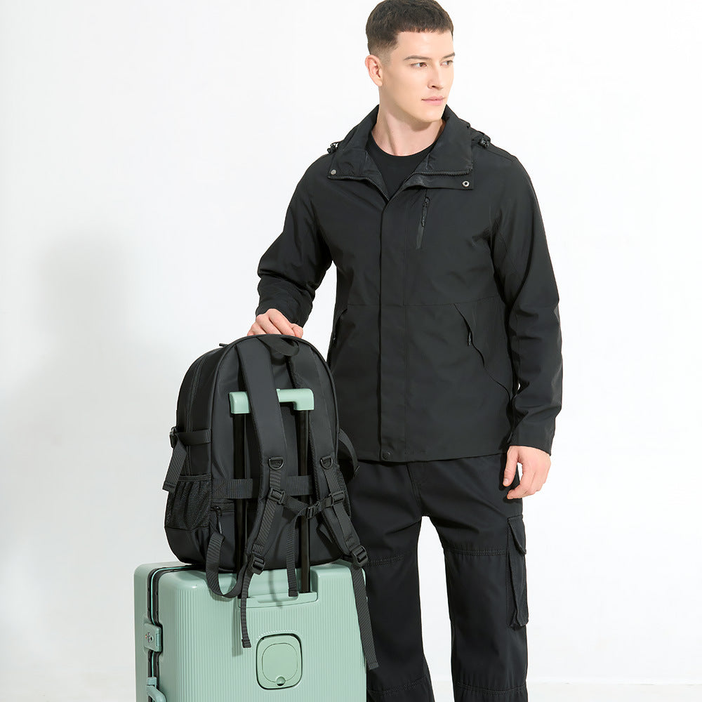 Multi-Fach Reise-Rucksack Brehn