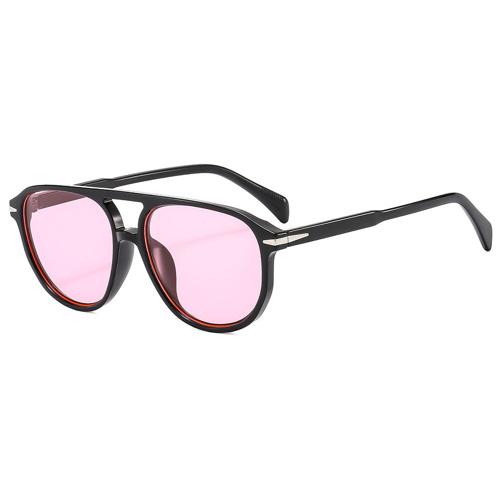 Modische geometrische Sonnenbrille Brehn