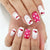 Herz-Themen Press-On Nagelset Brehn