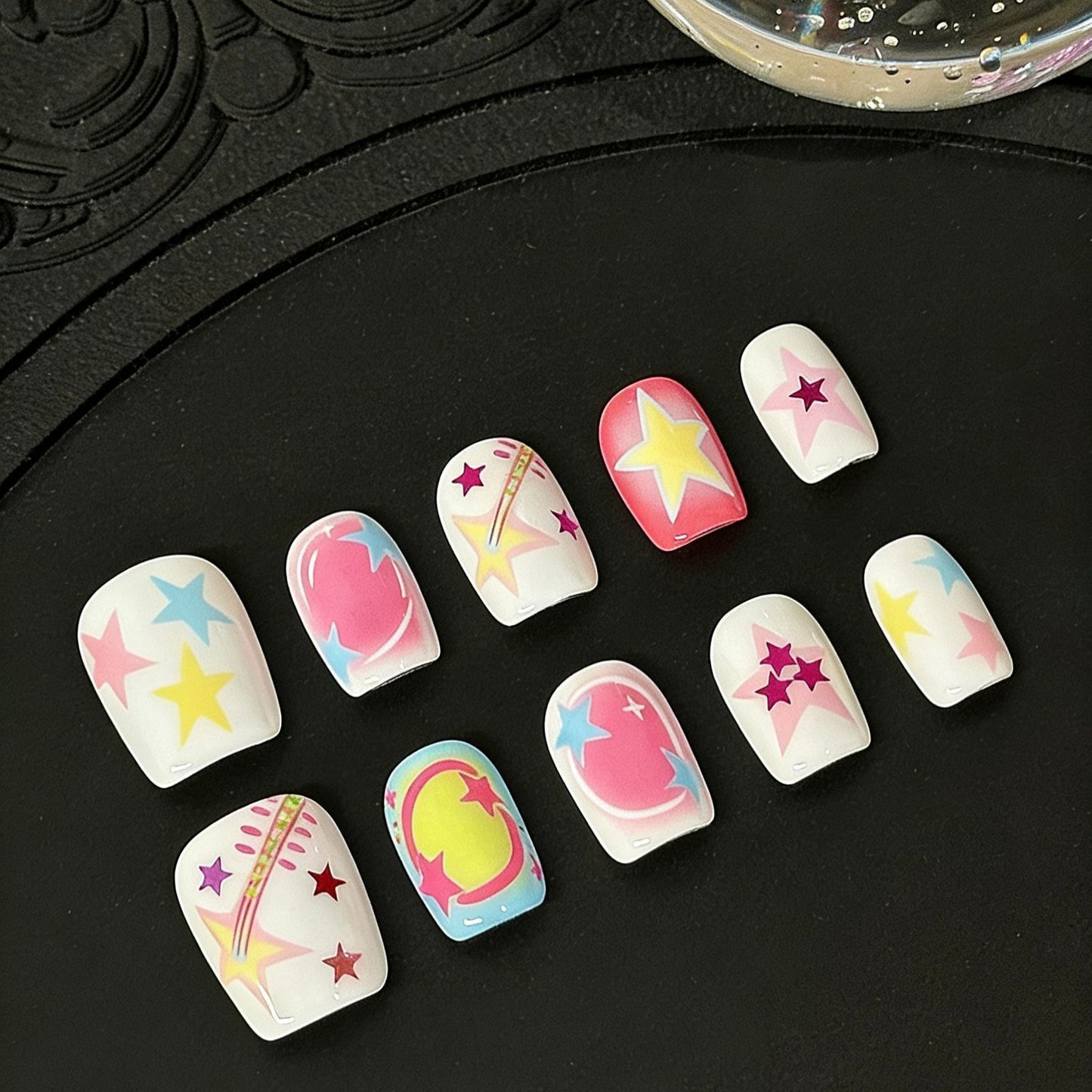 Kreative Nagelkunst Design Kollektion Brehn