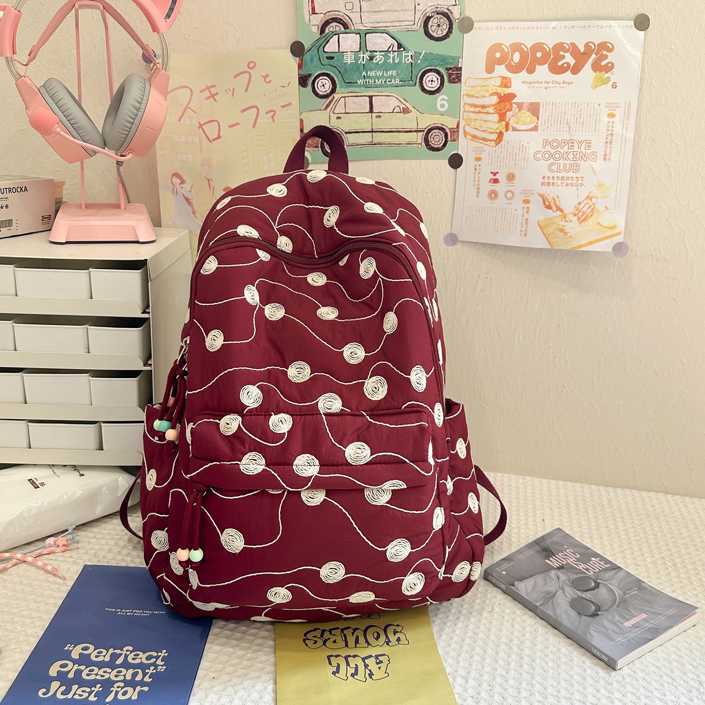 Gepolsterter Rucksack Brehn