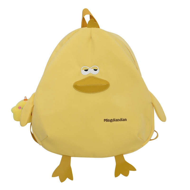 Cartoon-Ente-förmiger Schulrucksack Brehn