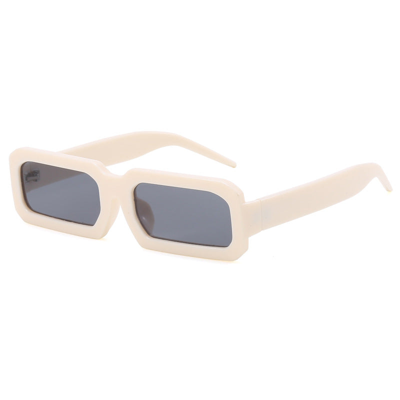 Damen Trendige Achteckige Sonnenbrille Brehn