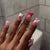 Floral Design Press-On Nail Extensions Brehn