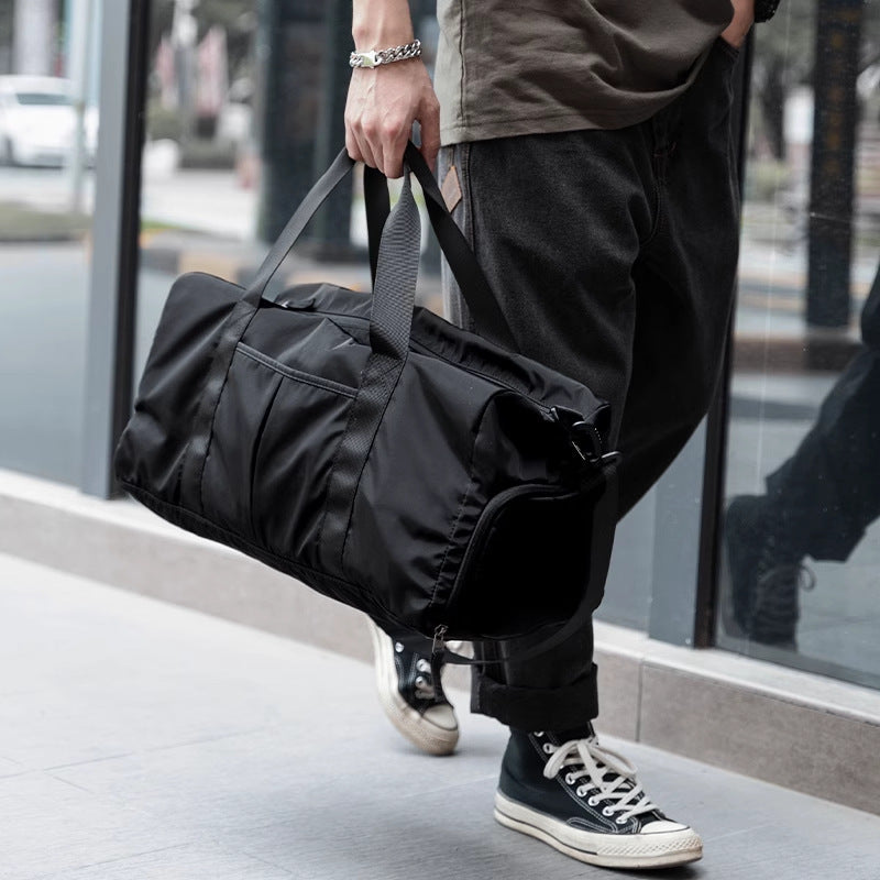 Wasserfester Gym Duffle Brehn