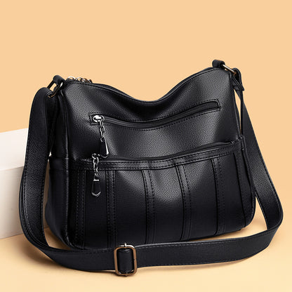 Elegante Texturierte Schultertasche Brehn