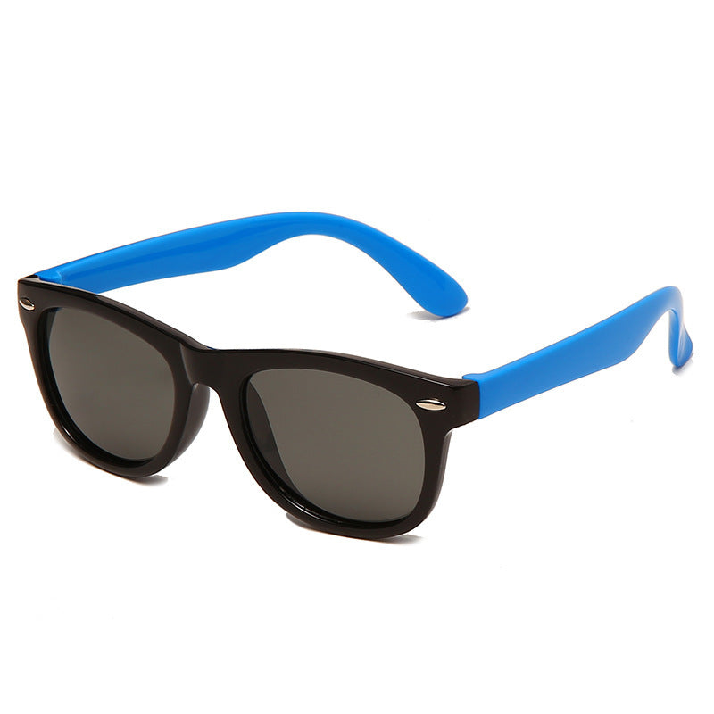 Brehn | Kinder Flex Sonnenbrille mit flexiblem und robustem Rahmen
