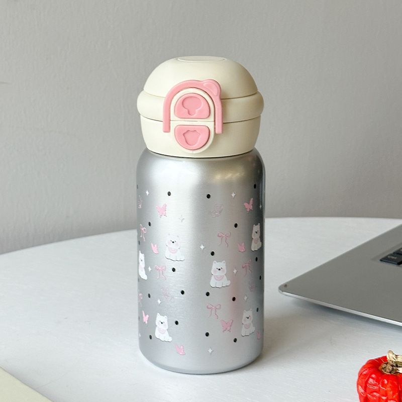 Damen kreative Trinkflasche mit sicheren Verschlussmechanismen Brehn
