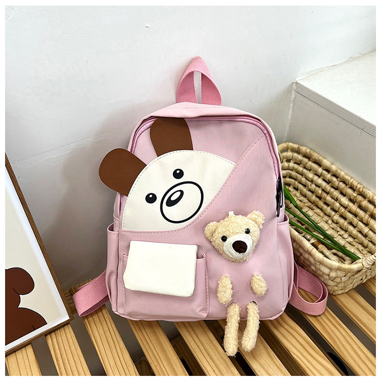 Süße Bären-Themen Mini-Rucksack Brehn