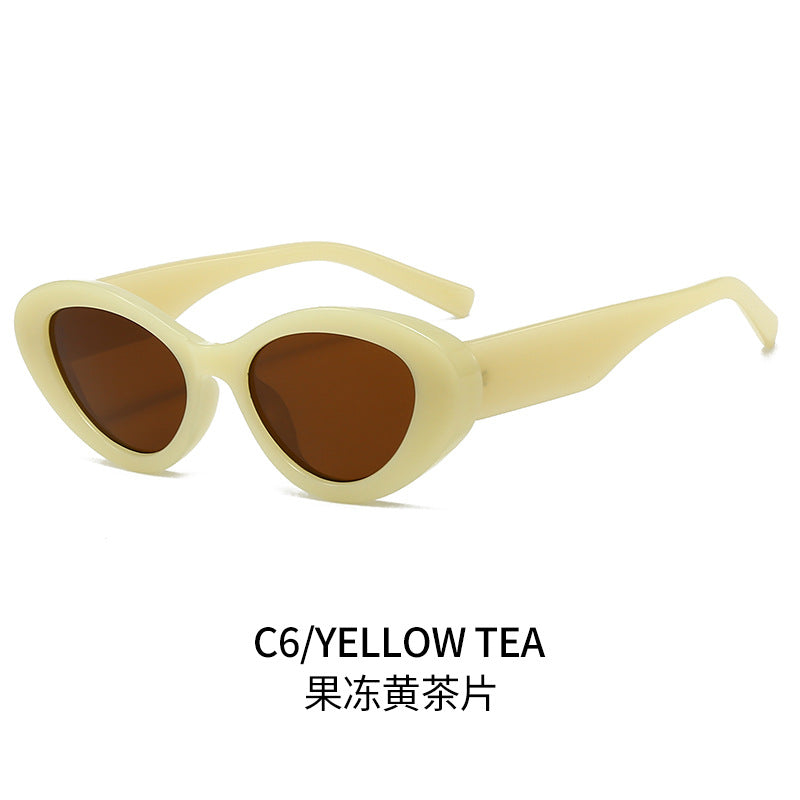 Damen Elegante Sonnenbrille im mondänen Design Brehn
