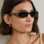Damen modische Sonnenbrille im eleganten Schildkrötendesign Brehn