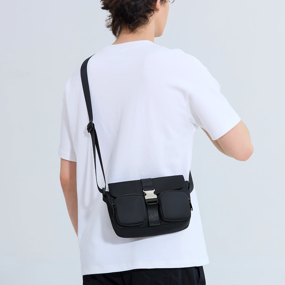 Funktionale Crossbody Messenger Bag Brehn