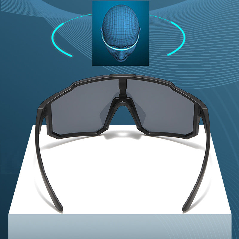 Sportliche Wickelsunglasses Brehn