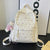 Niedlicher Charakterdruck Schulrucksack