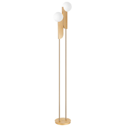 Moderne Dual-Head Stehlampe