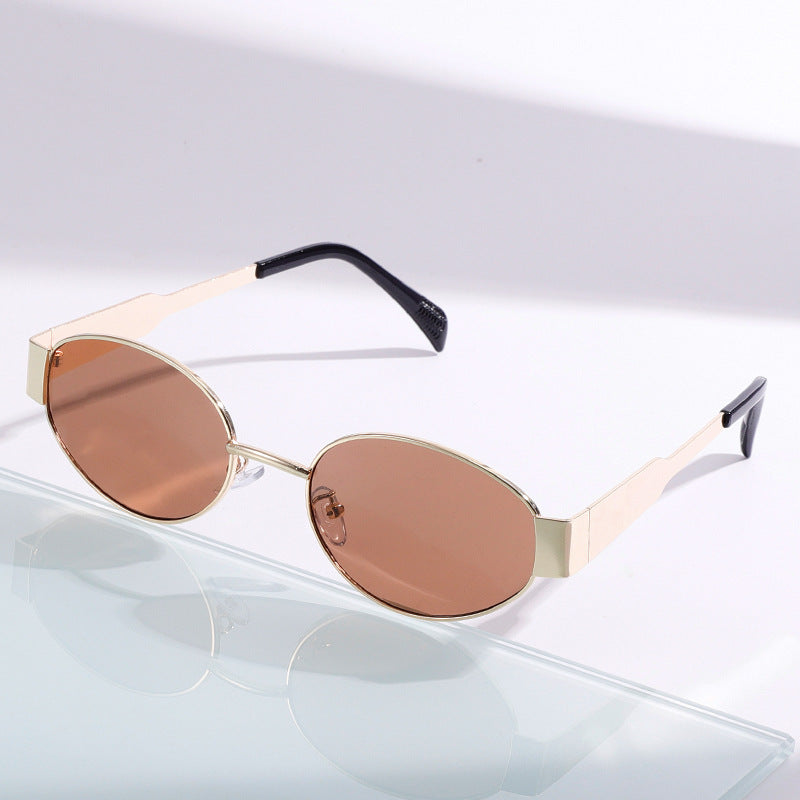 Damen designorientierte modische Sonnenbrille Brehn