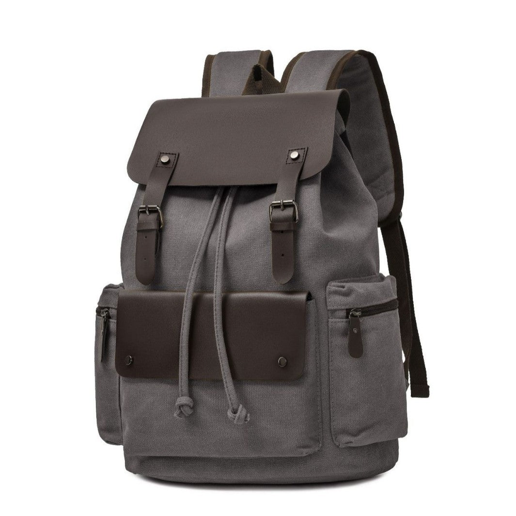 Stylische Canvas-Rucksack Brehn