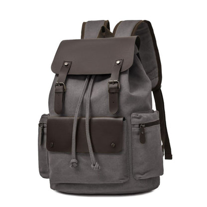 Stylische Canvas-Rucksack Brehn