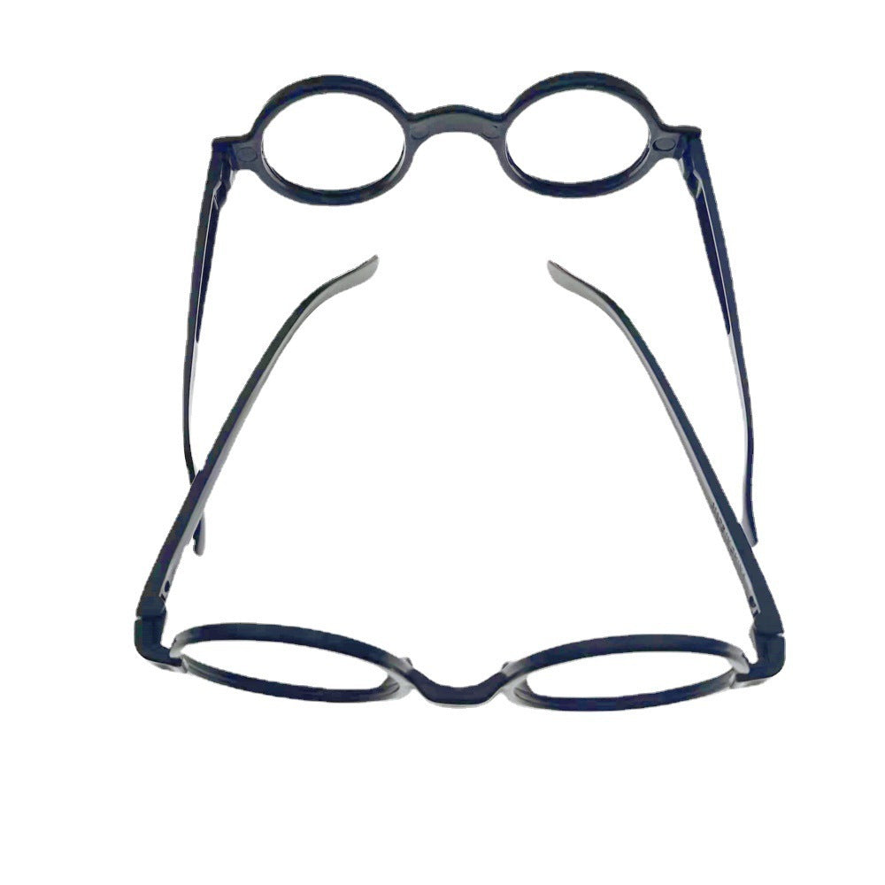 Stylische runde Rahmenbrille Brehn