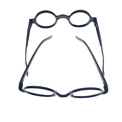 Stylische runde Rahmenbrille Brehn